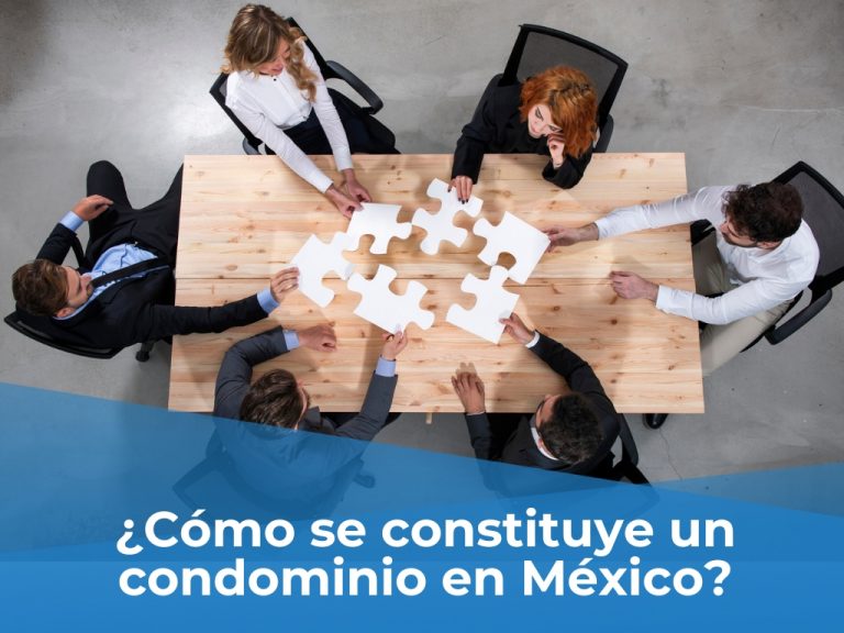 Cómo se constituye una asociación de condominios en México