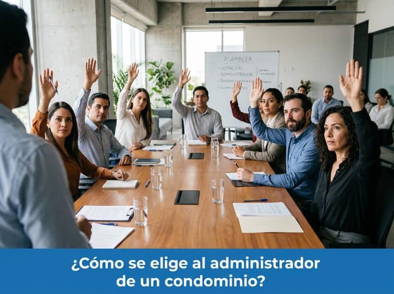 Eleccion de administrador de condominio