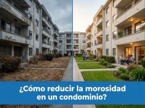 Como reducir la morosidad en un condominio